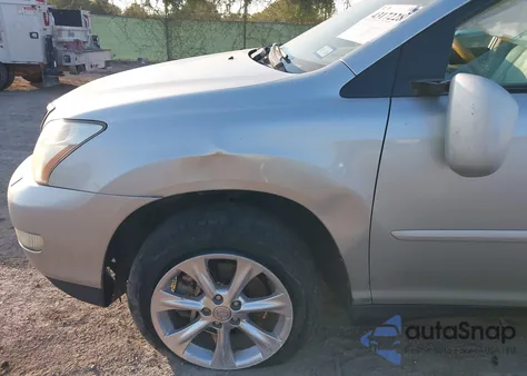 2008 Lexus Rx 350 z USA, uszkodzony, nr VIN 2T2GK31U28C044669